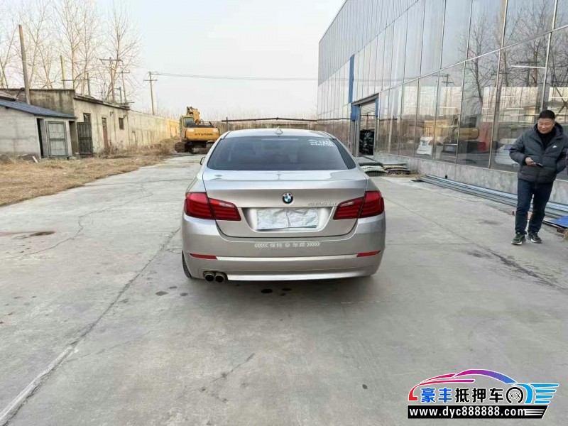 12年宝马5系轿车抵押车出售