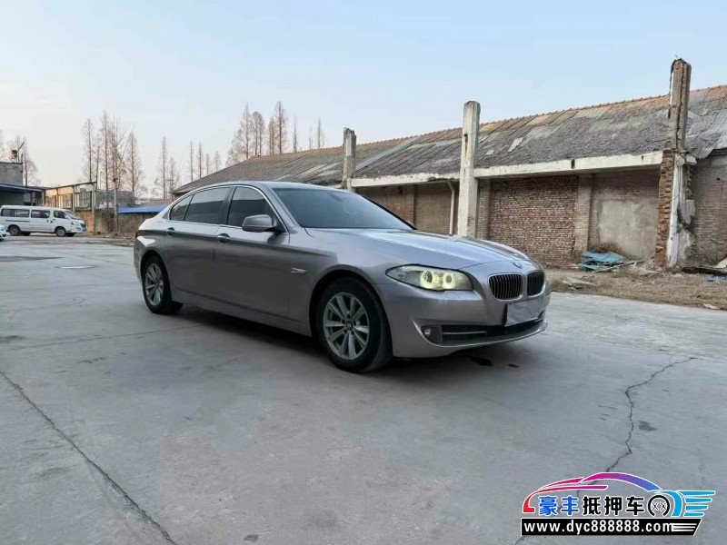 12年宝马5系轿车抵押车出售