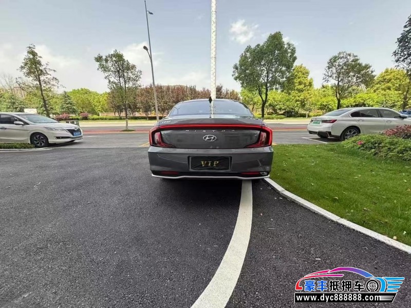 21年现代名图轿车抵押车出售