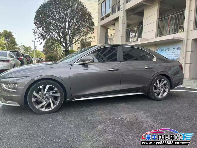 21年现代名图轿车抵押车出售