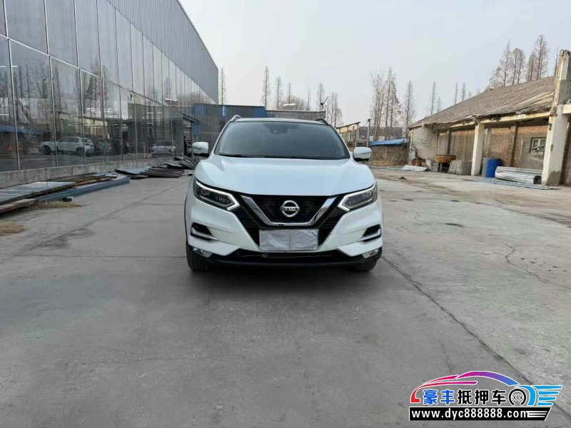 23年日产逍客SUV抵押车出售