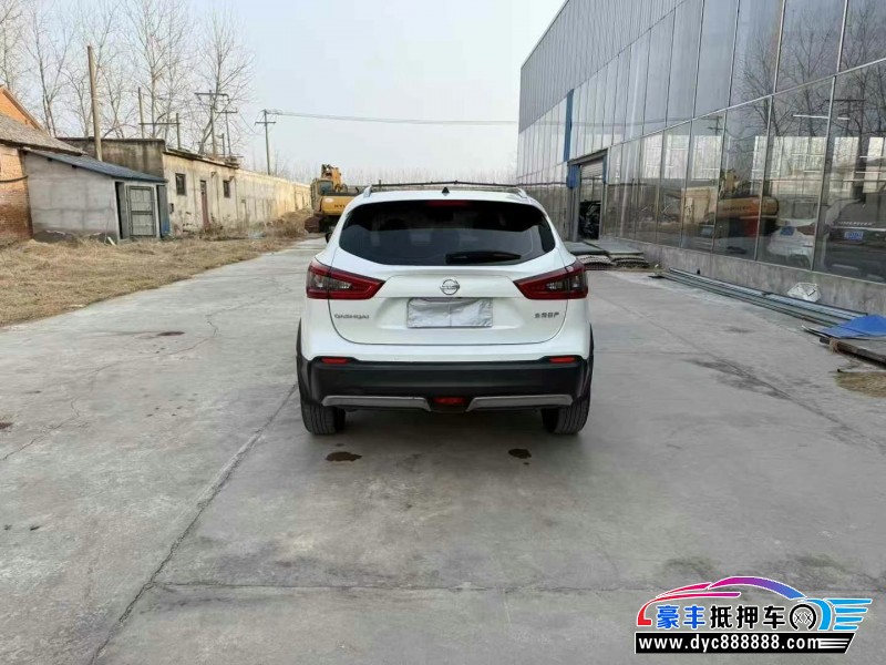 23年日产逍客SUV抵押车出售