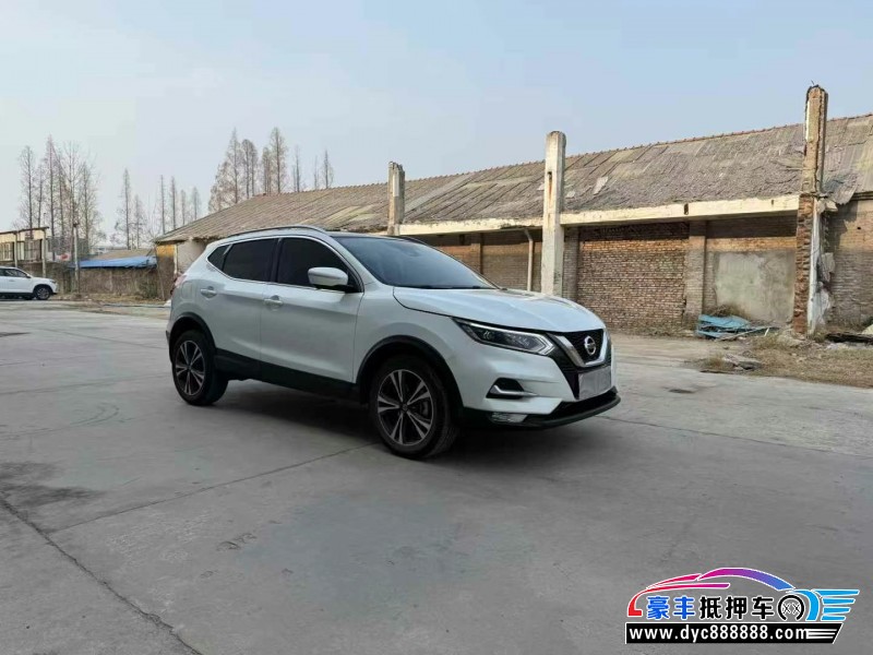 23年日产逍客SUV抵押车出售