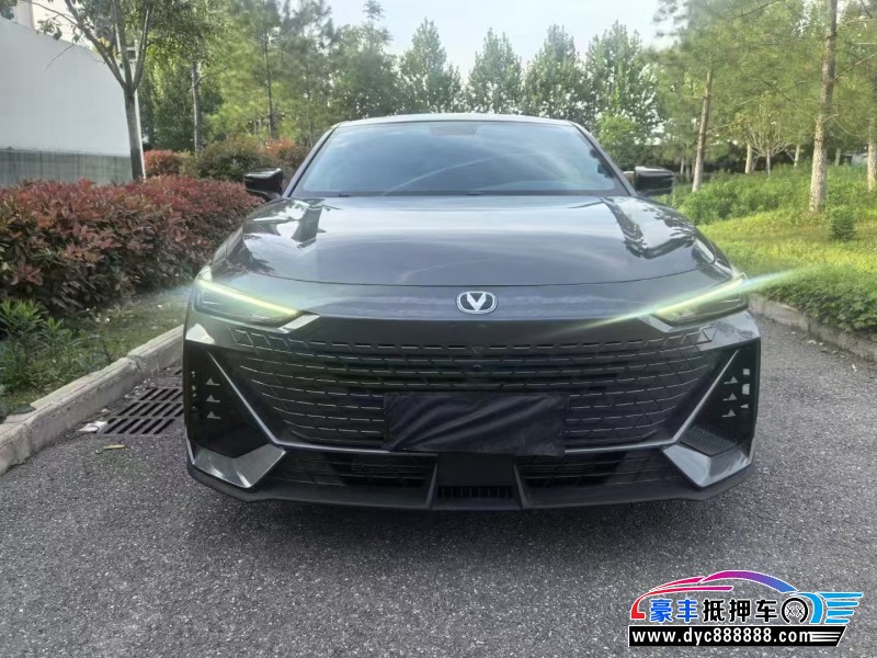 23年长安长安UNI轿车抵押车出售