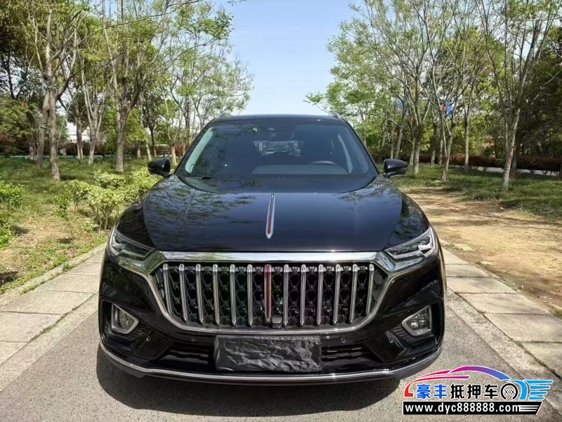 22年红旗HS5轿车抵押车出售