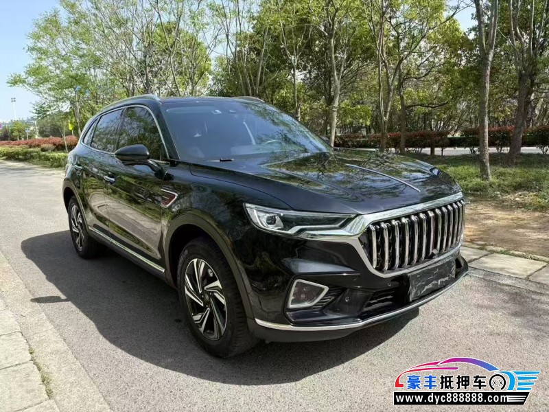 22年红旗HS5轿车抵押车出售