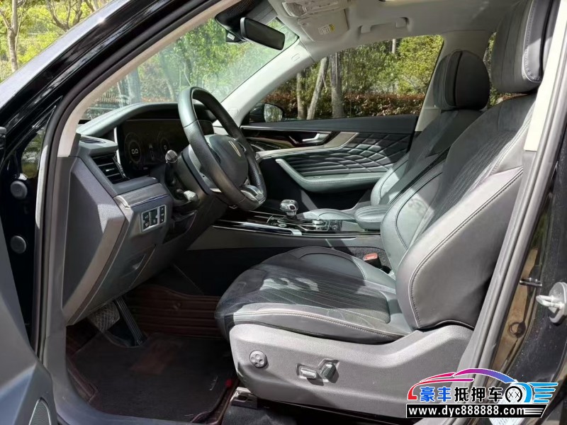 22年红旗HS5轿车抵押车出售