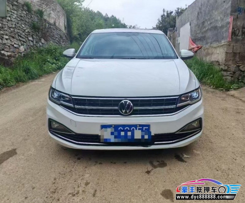 22年大众宝来轿车抵押车出售