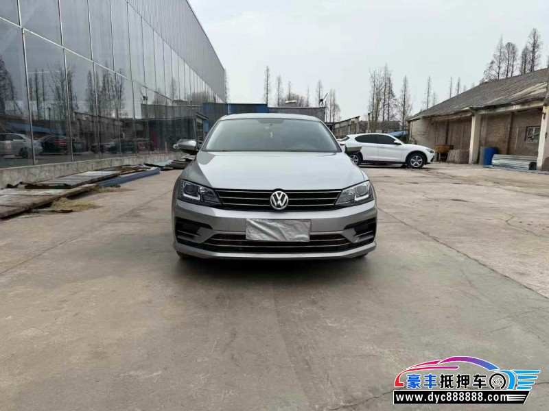 19年大众速腾轿车抵押车出售