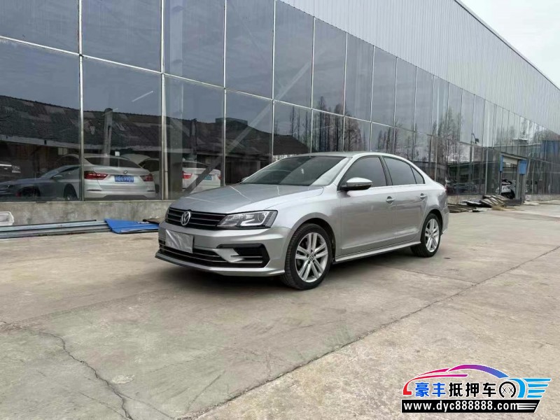 19年大众速腾轿车抵押车出售