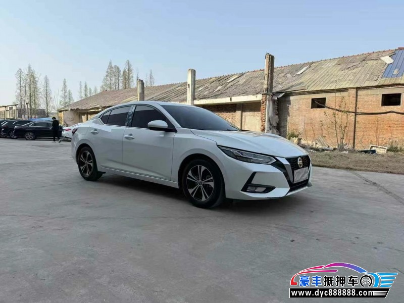 20年日产轩逸轿车抵押车出售