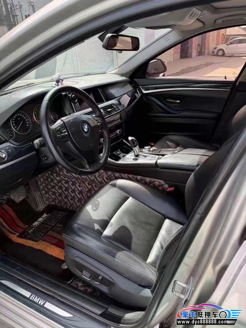 15年宝马5系轿车抵押车出售