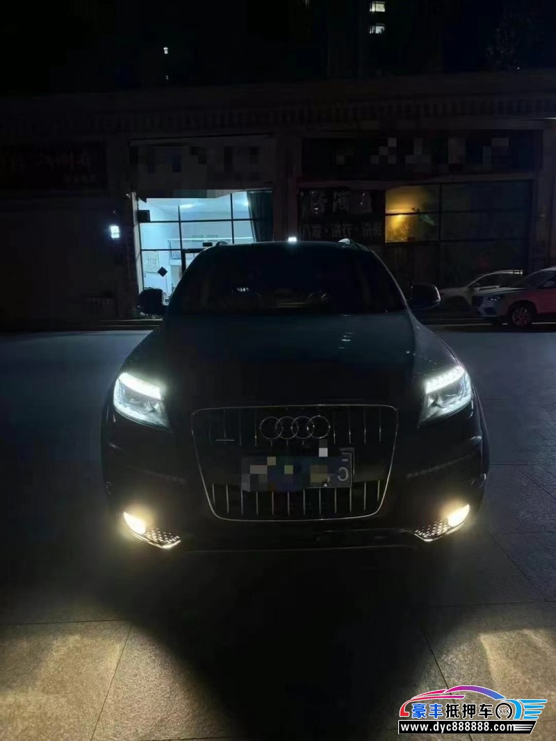 14年奥迪Q7SUV抵押车出售