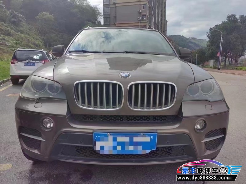 12年宝马X5轿车抵押车出售