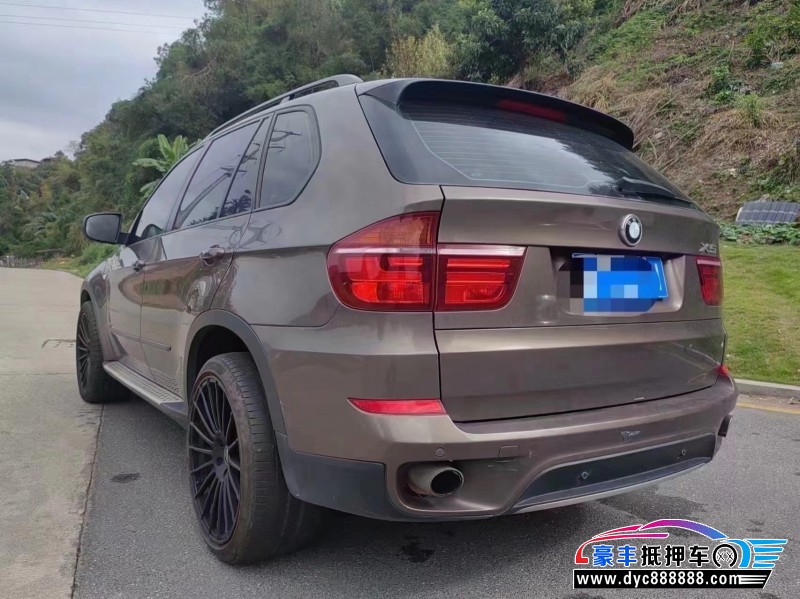 12年宝马X5轿车抵押车出售