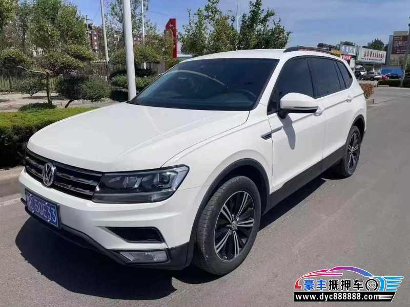 20年大众途观SUV抵押车出售