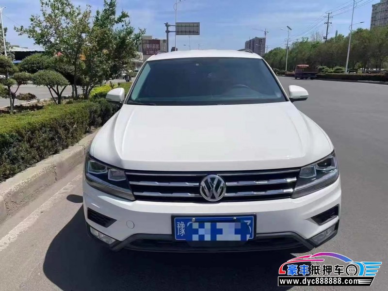 20年大众途观SUV抵押车出售