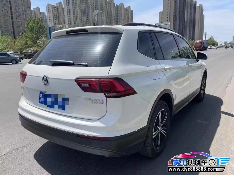 20年大众途观SUV抵押车出售