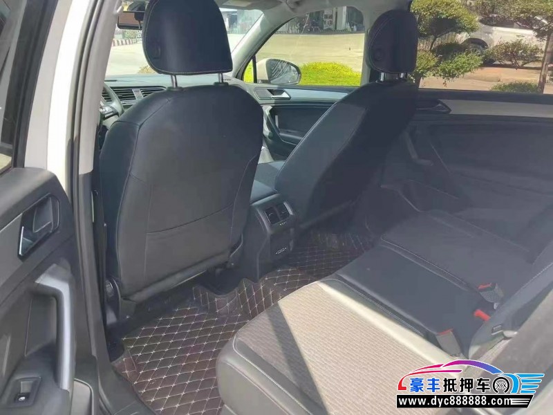 20年大众途观SUV抵押车出售