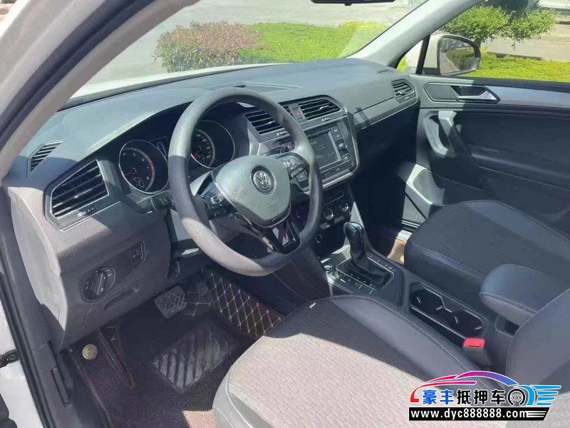 20年大众途观SUV抵押车出售