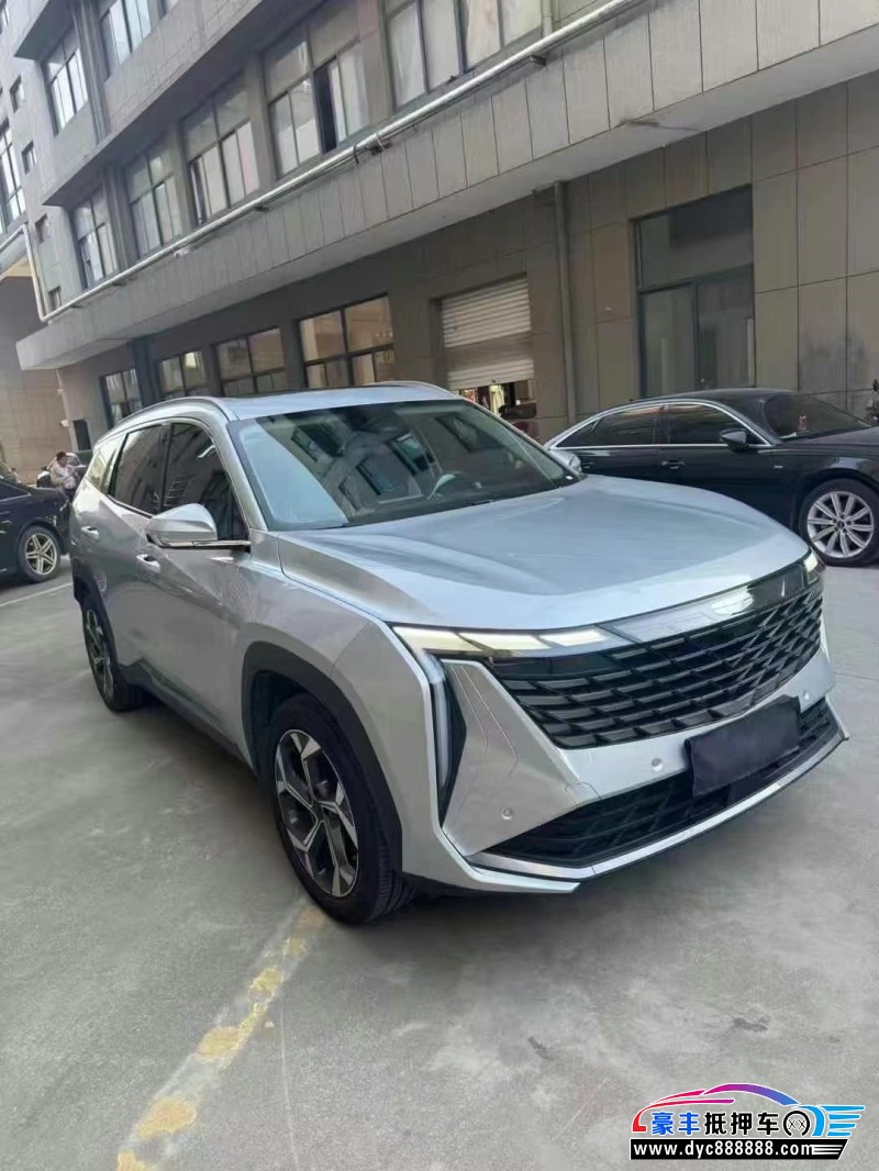 24年吉利博越SUV抵押车出售