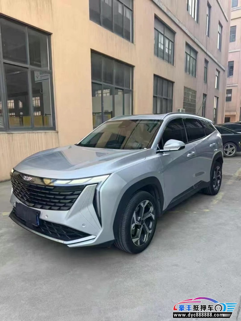 24年吉利博越SUV抵押车出售