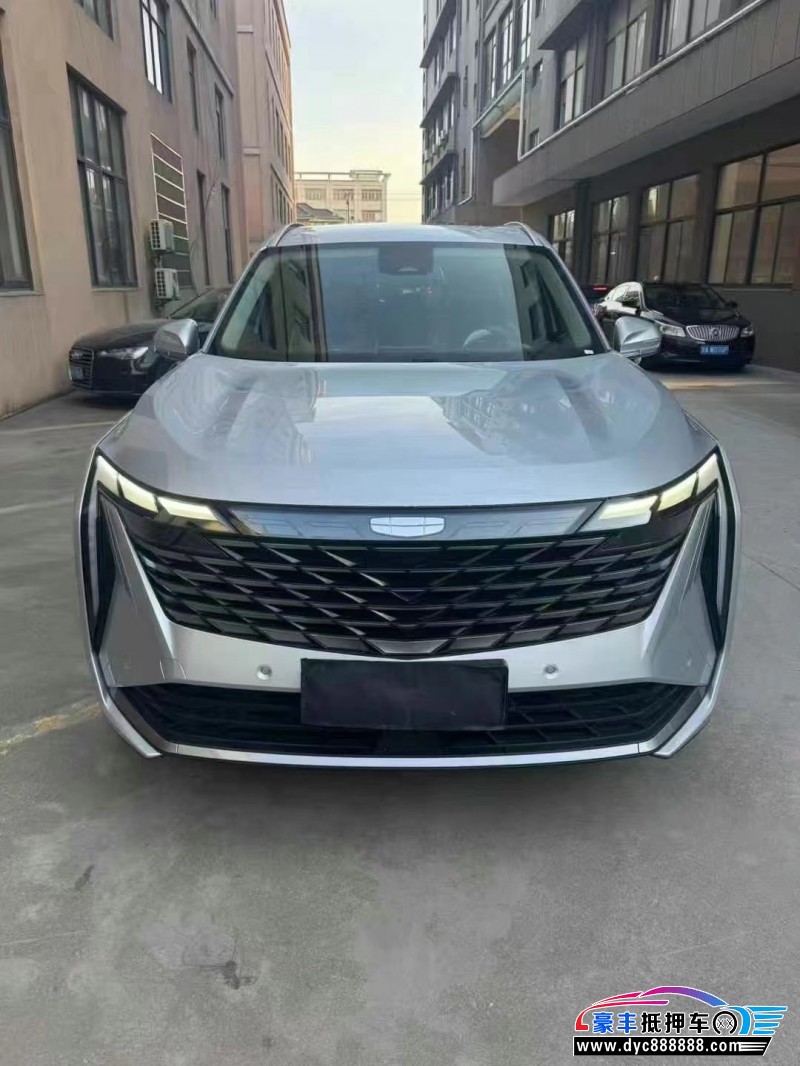 24年吉利博越SUV抵押车出售