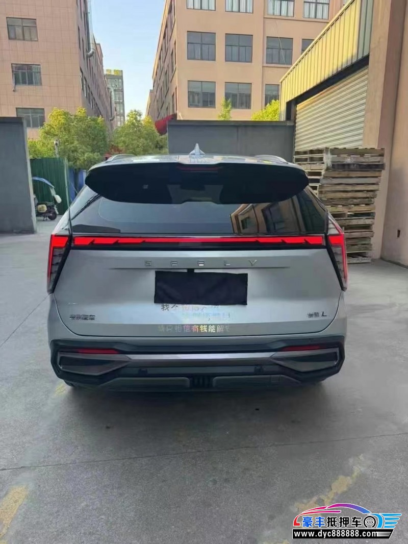 24年吉利博越SUV抵押车出售