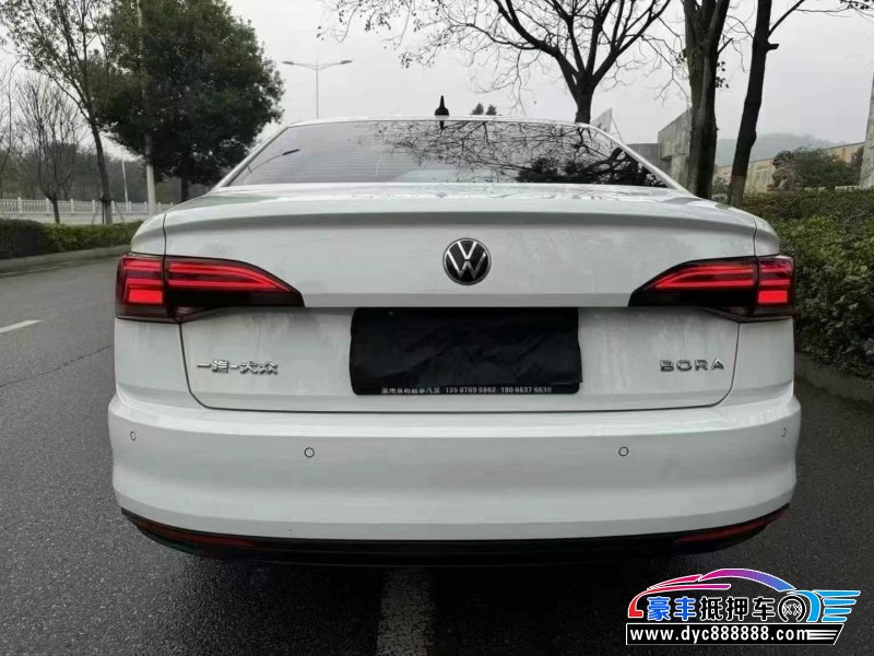 21年大众宝来轿车抵押车出售