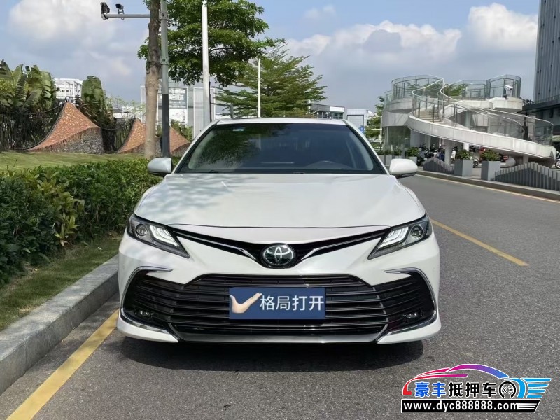 21年丰田凯美瑞轿车抵押车出售