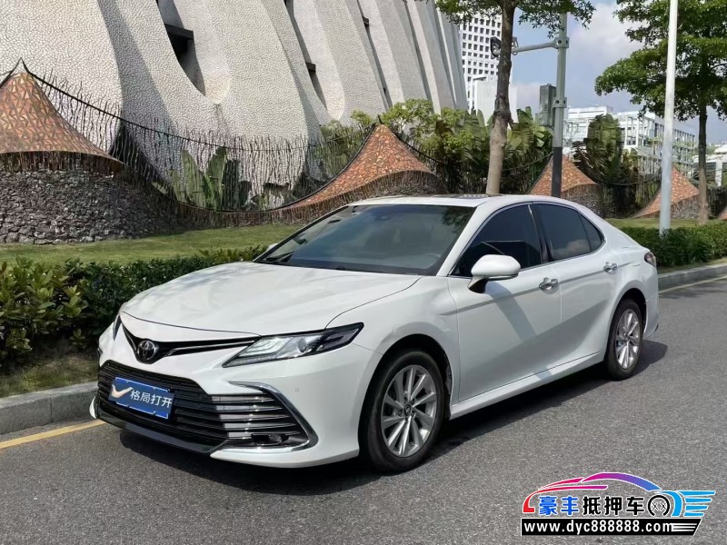 21年丰田凯美瑞轿车抵押车出售