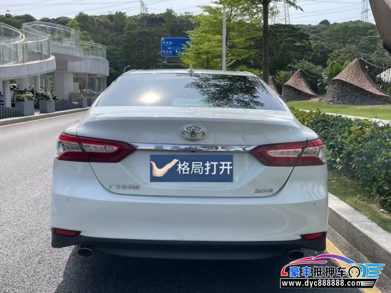 21年丰田凯美瑞轿车抵押车出售