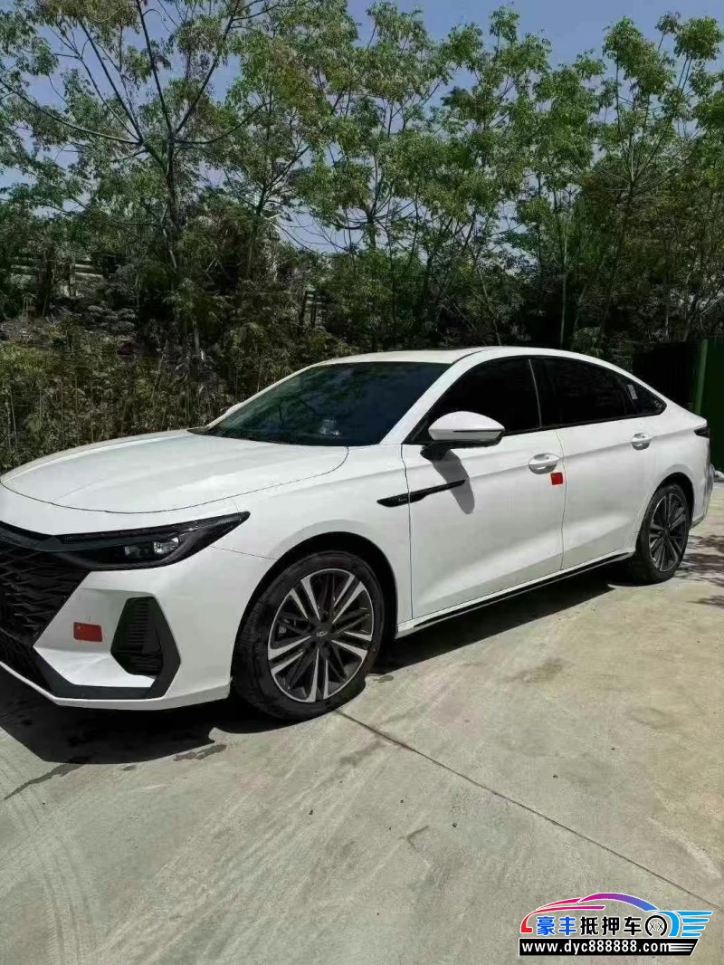 24年奇瑞艾瑞泽轿车抵押车出售