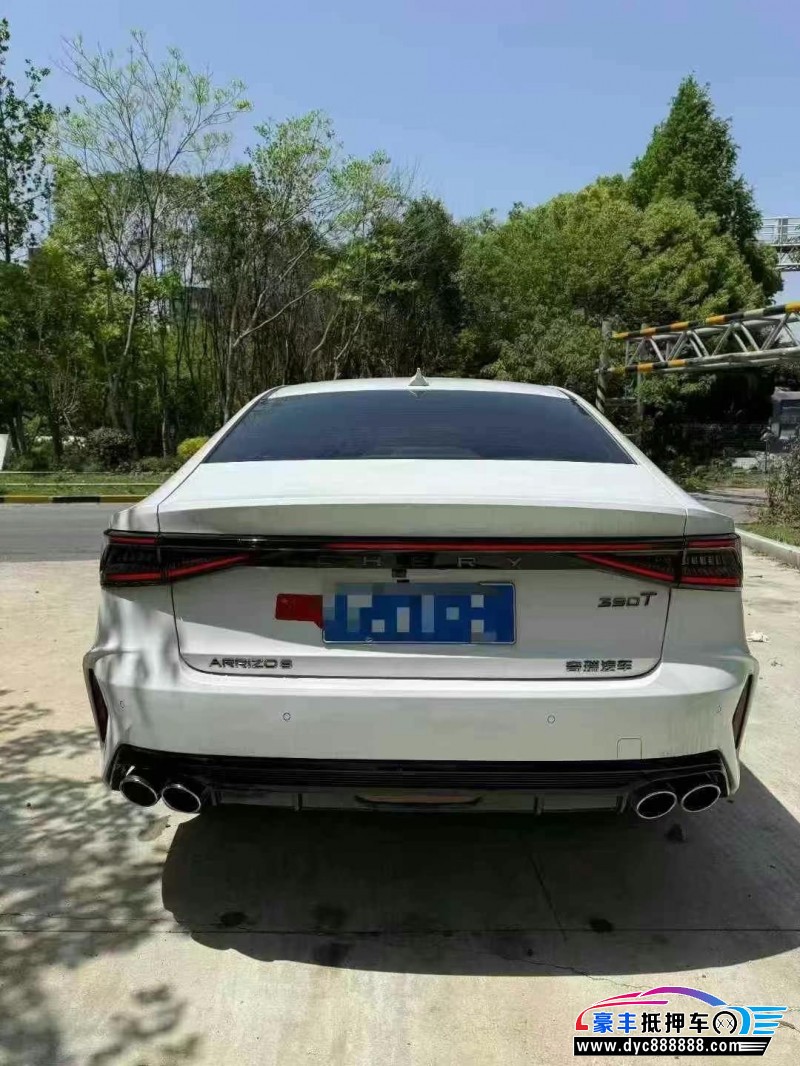 24年奇瑞艾瑞泽轿车抵押车出售