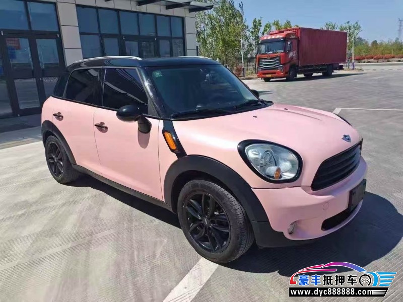 14年宝马MINISUV抵押车出售