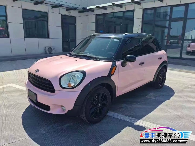 14年宝马MINISUV抵押车出售