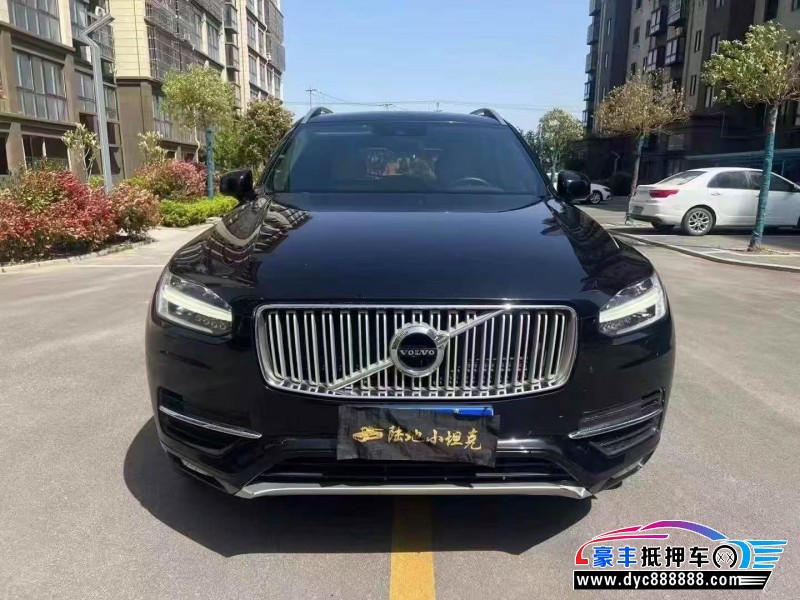 17年沃尔沃XC90SUV抵押车出售