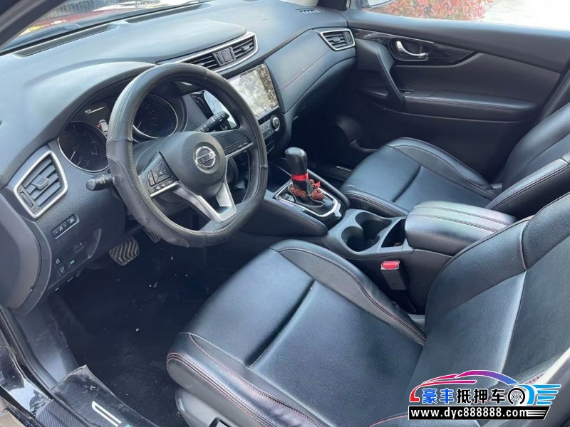 21年日产逍客轿车抵押车出售