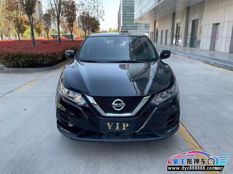 21年日产逍客轿车抵押车出售
