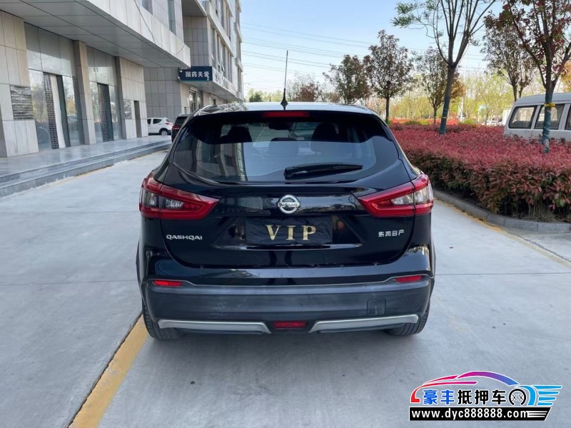 21年日产逍客轿车抵押车出售