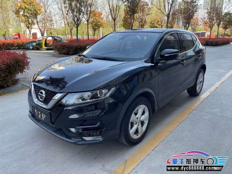 21年日产逍客轿车抵押车出售