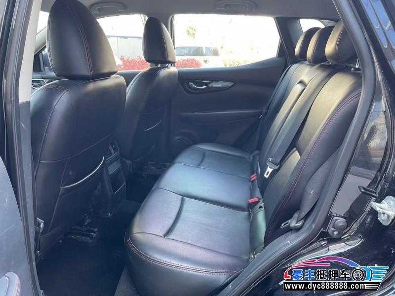 21年日产逍客轿车抵押车出售