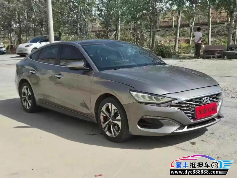 21年现代菲斯塔轿车抵押车出售