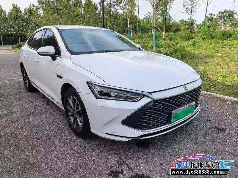 23年比亚迪秦轿车抵押车出售