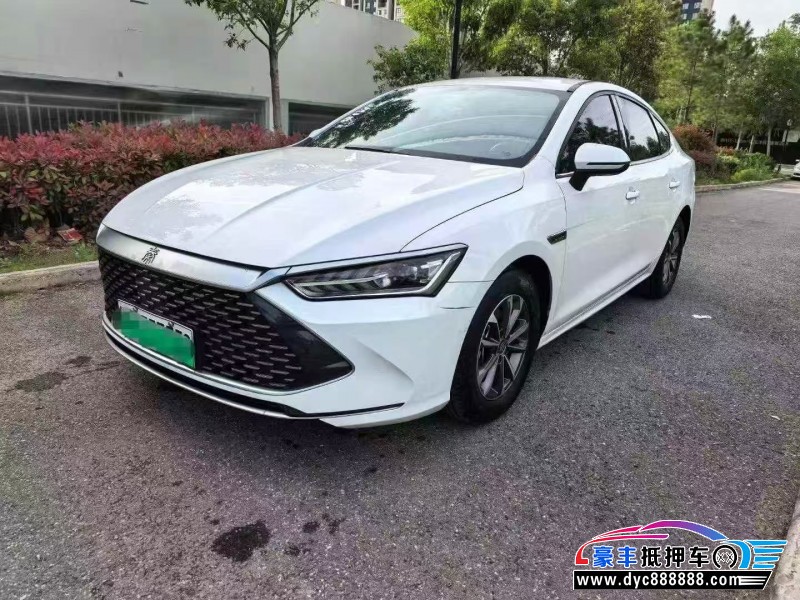 23年比亚迪秦轿车抵押车出售