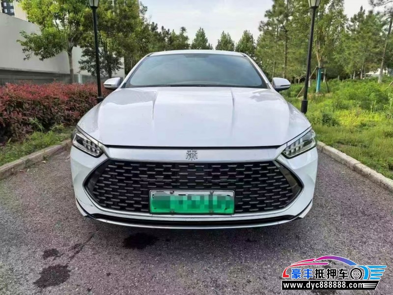 23年比亚迪秦轿车抵押车出售