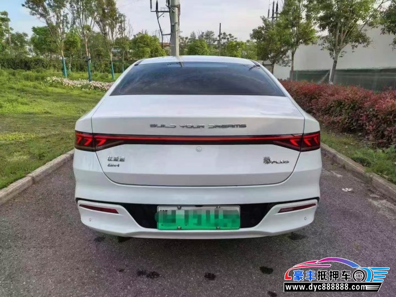 23年比亚迪秦轿车抵押车出售