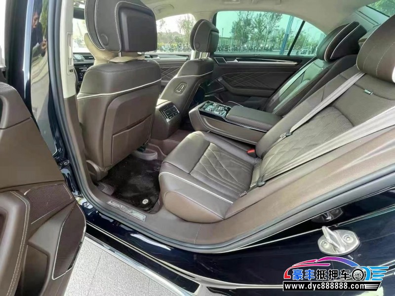 21年大众辉昂轿车抵押车出售