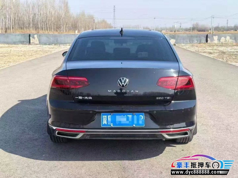 22年大众迈腾轿车抵押车出售