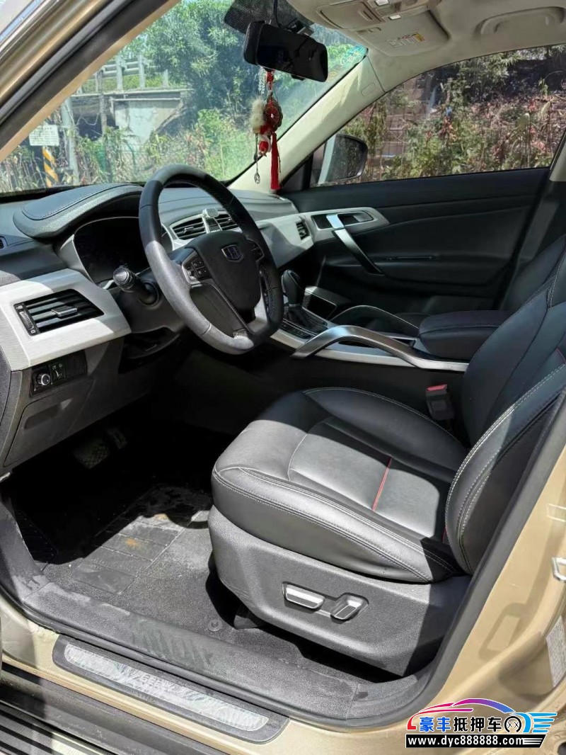 18年吉利博越SUV抵押车出售